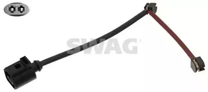 Сигнализатор, износ тормозных колодок SWAG купить